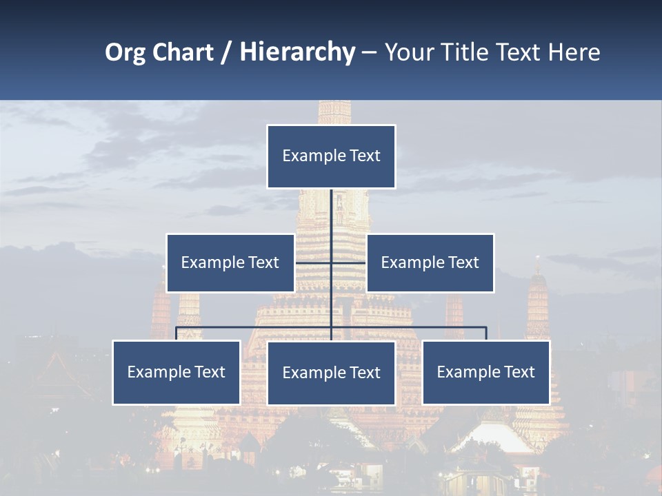Woman Sunrise Parent PowerPoint Template