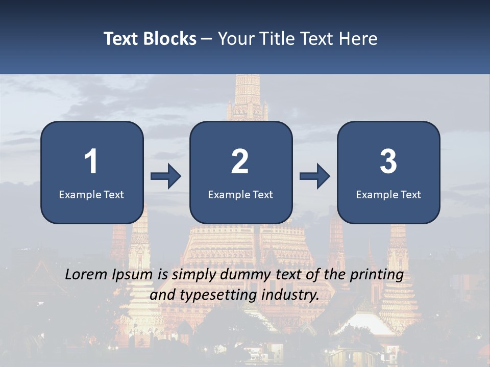 Woman Sunrise Parent PowerPoint Template
