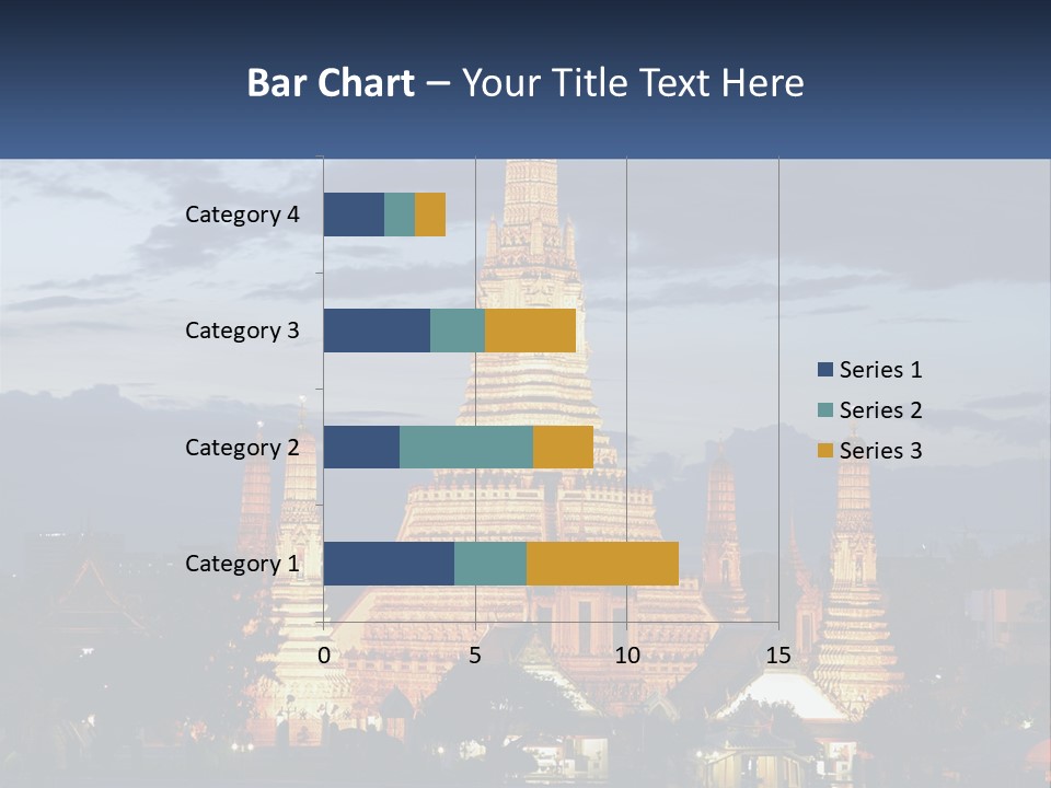 Woman Sunrise Parent PowerPoint Template