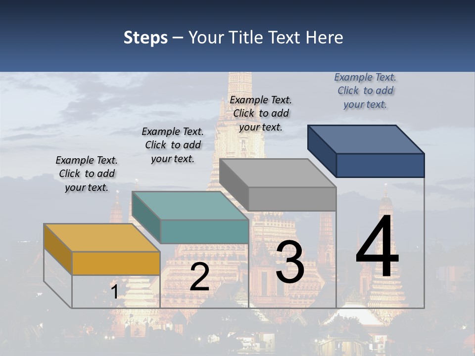 Woman Sunrise Parent PowerPoint Template