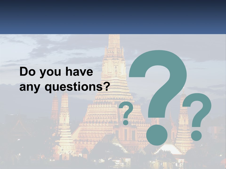 Woman Sunrise Parent PowerPoint Template