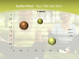 Parent Pensioner Sea PowerPoint Template