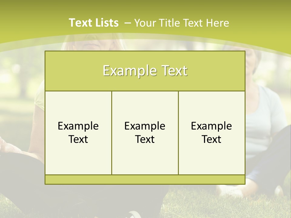 Parent Pensioner Sea PowerPoint Template