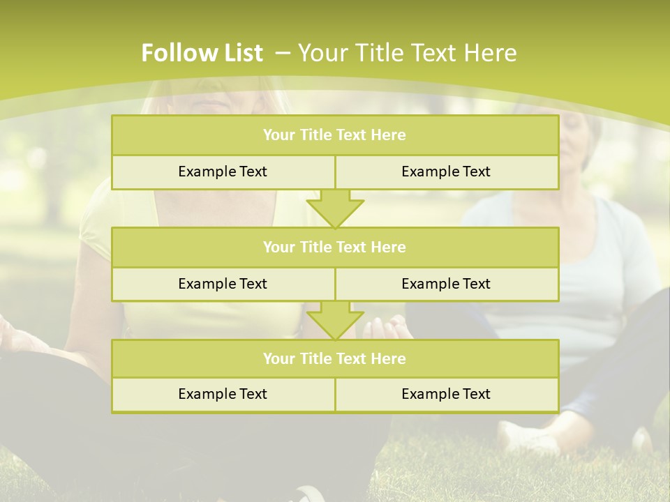 Parent Pensioner Sea PowerPoint Template