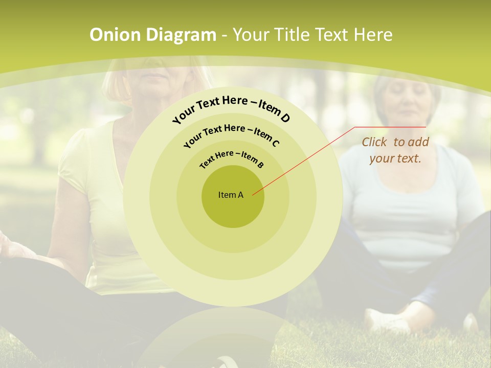 Parent Pensioner Sea PowerPoint Template