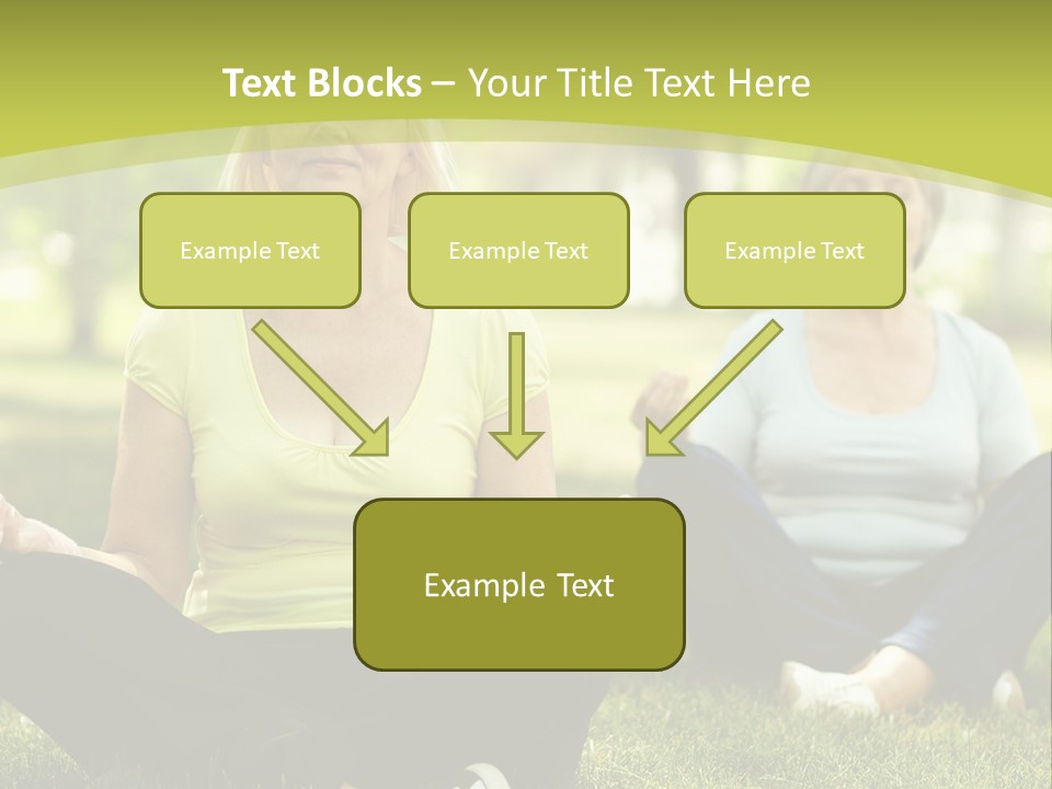 Parent Pensioner Sea PowerPoint Template