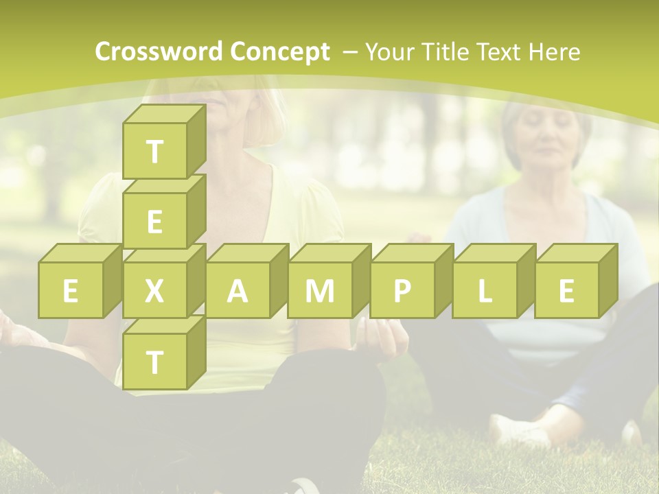 Parent Pensioner Sea PowerPoint Template