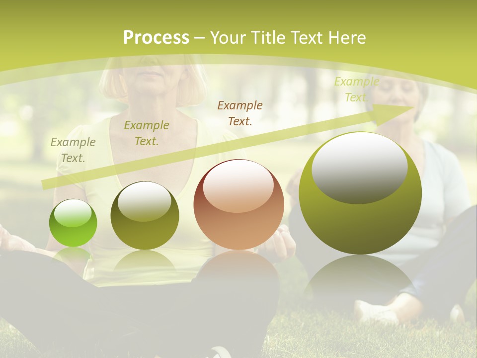 Parent Pensioner Sea PowerPoint Template