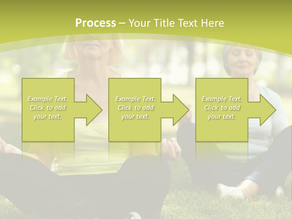 Parent Pensioner Sea PowerPoint Template