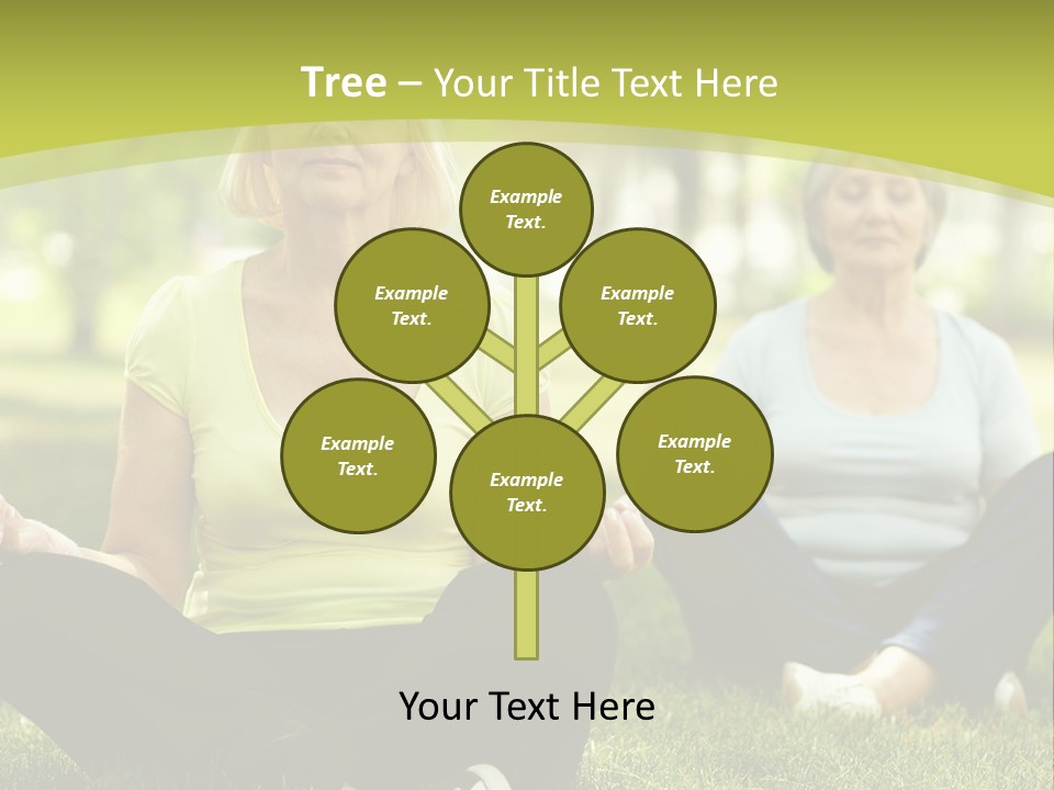 Parent Pensioner Sea PowerPoint Template