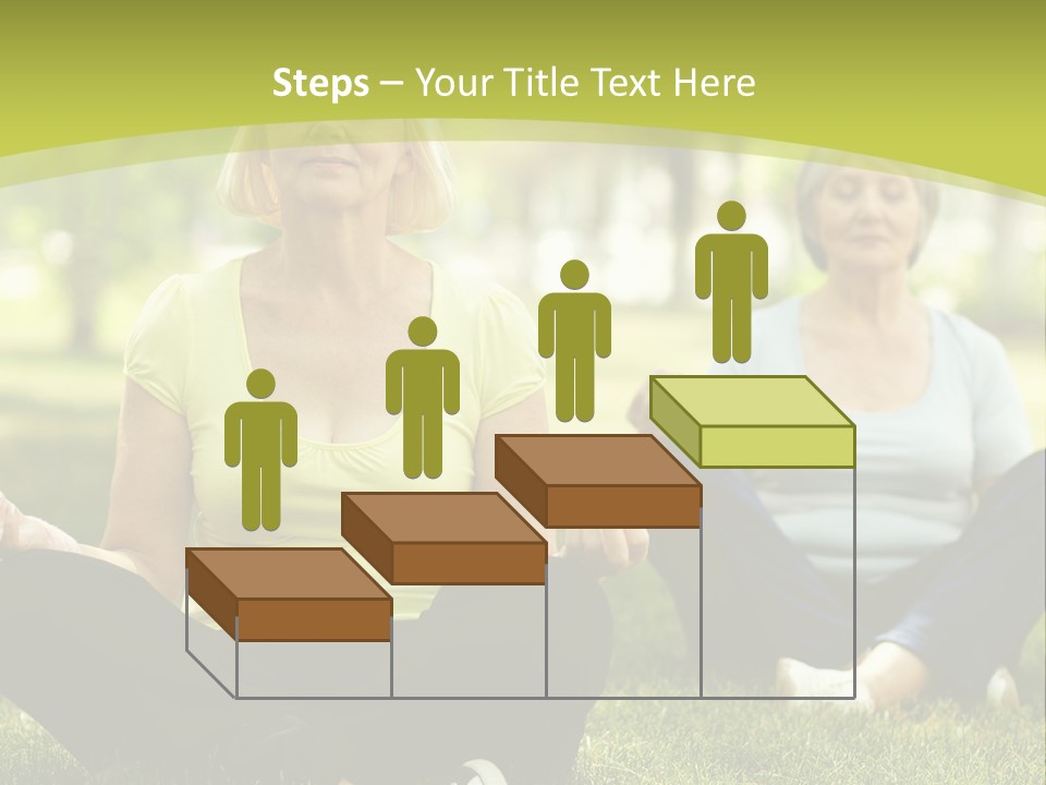 Parent Pensioner Sea PowerPoint Template