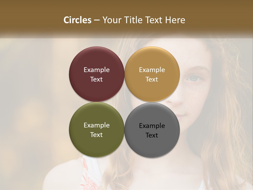 Elderly Coastal Ocean PowerPoint Template