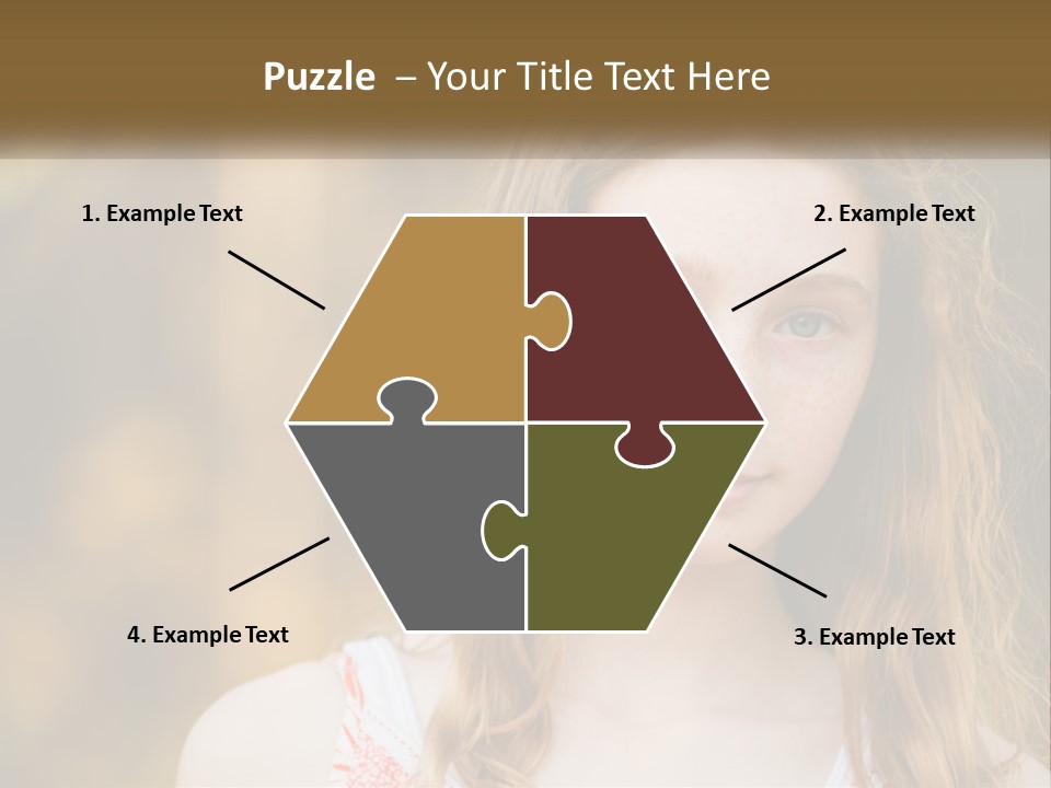 Elderly Coastal Ocean PowerPoint Template