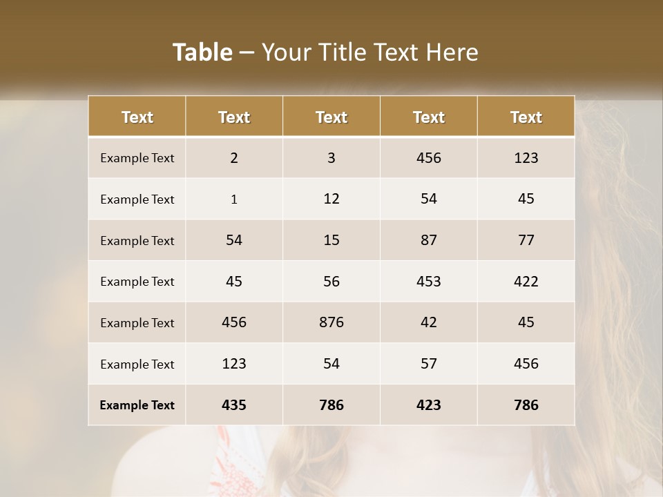 Elderly Coastal Ocean PowerPoint Template