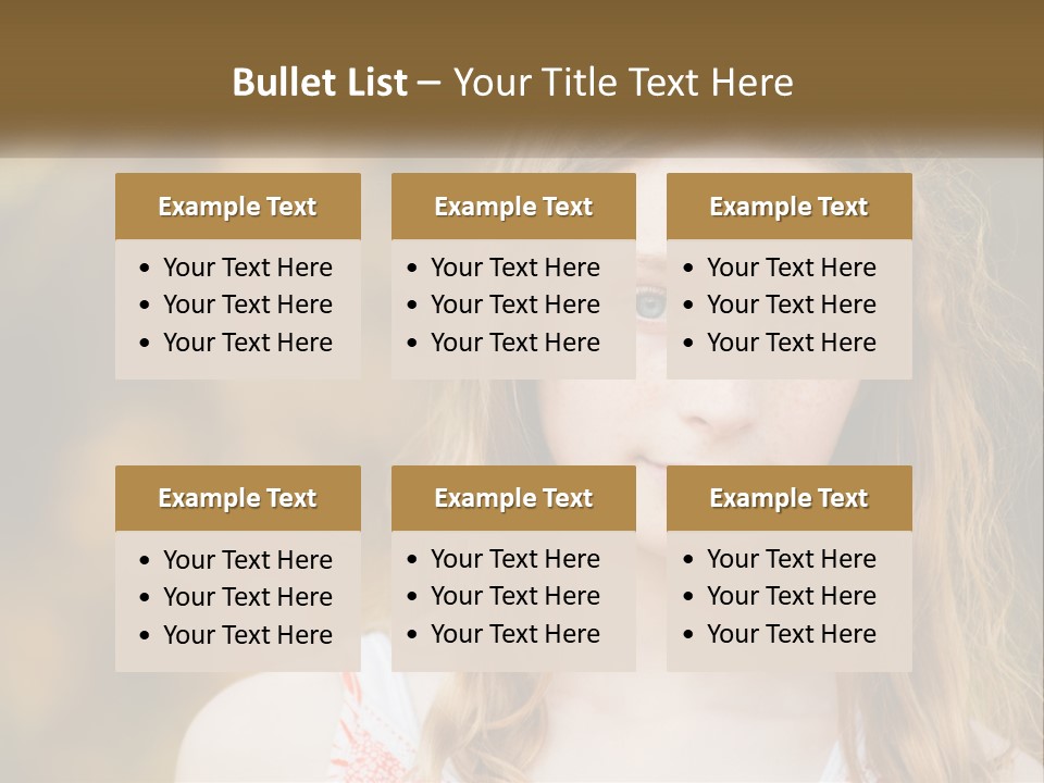 Elderly Coastal Ocean PowerPoint Template