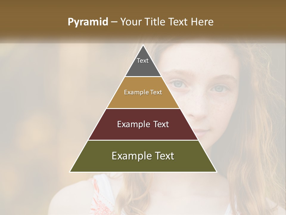 Elderly Coastal Ocean PowerPoint Template