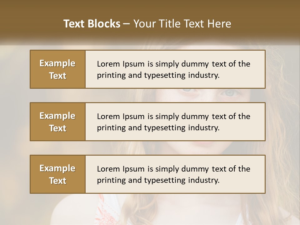 Elderly Coastal Ocean PowerPoint Template
