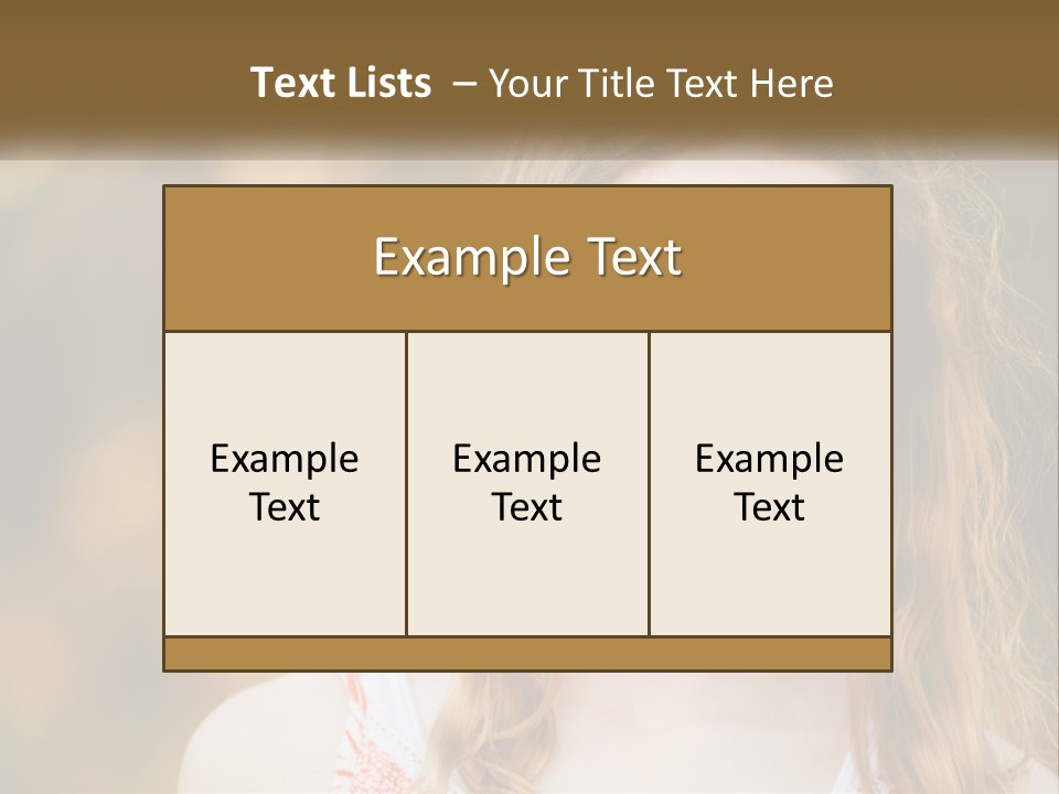 Elderly Coastal Ocean PowerPoint Template