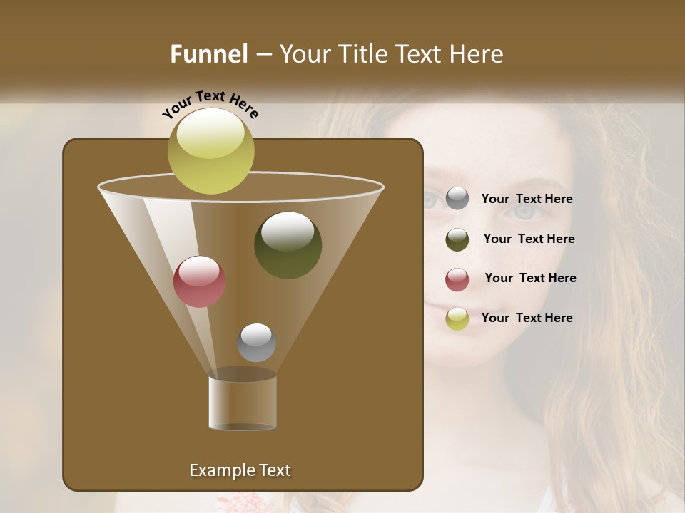 Elderly Coastal Ocean PowerPoint Template