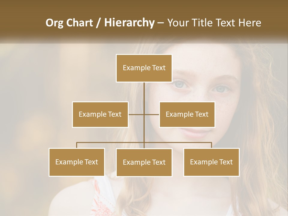 Elderly Coastal Ocean PowerPoint Template