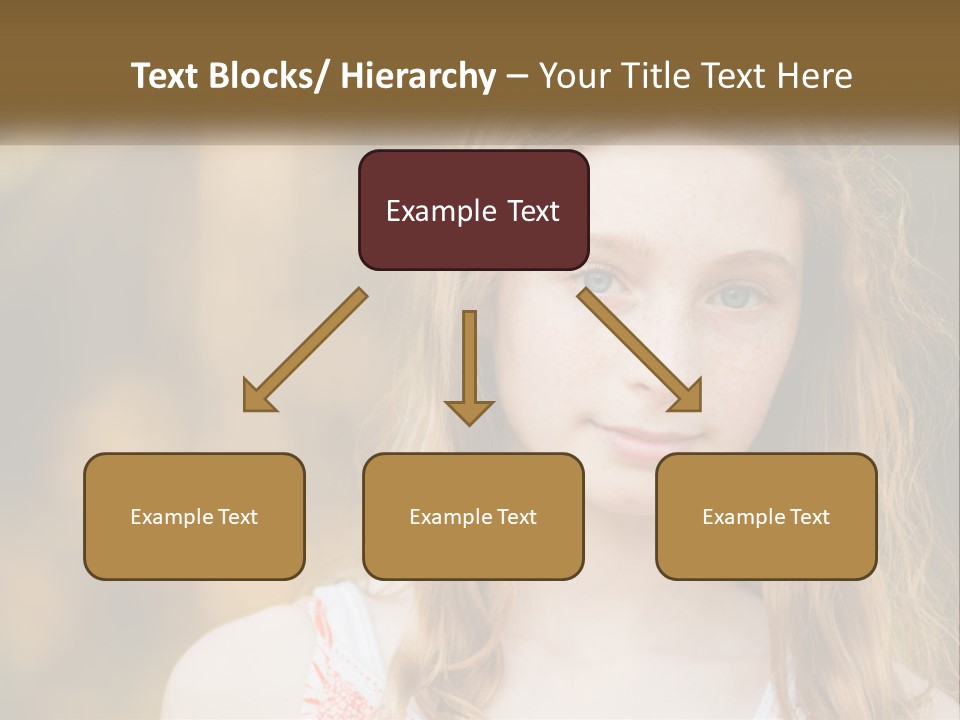 Elderly Coastal Ocean PowerPoint Template
