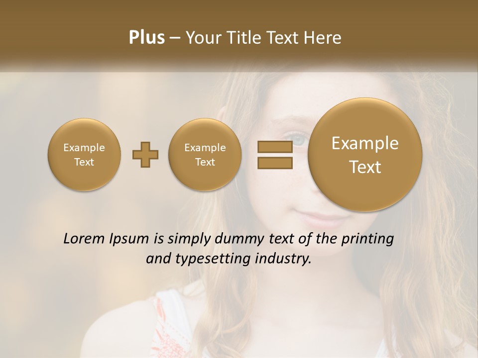 Elderly Coastal Ocean PowerPoint Template