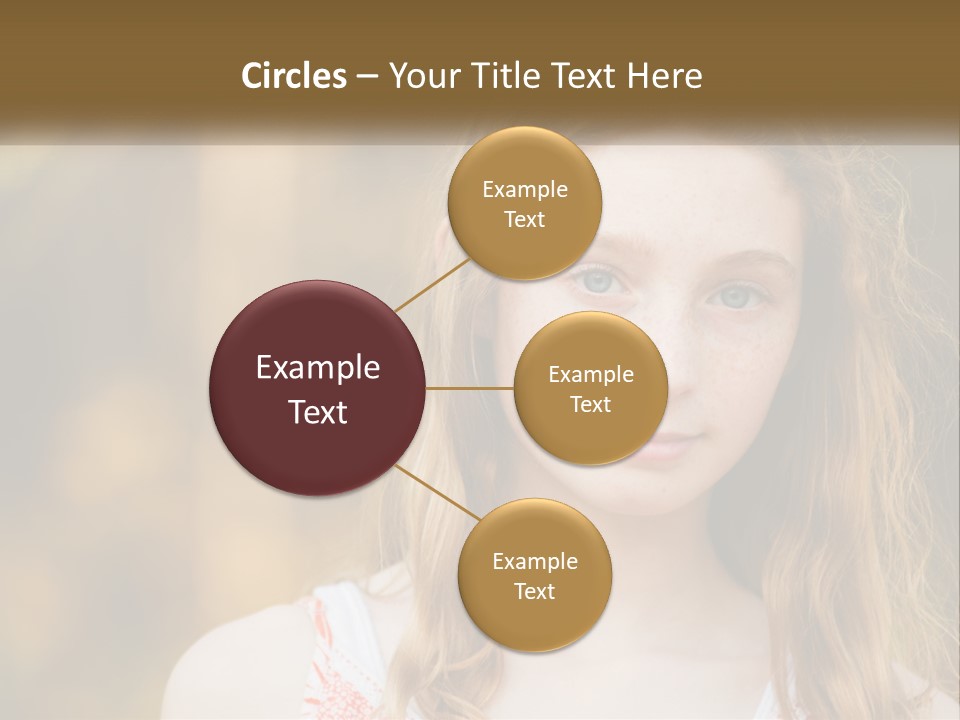 Elderly Coastal Ocean PowerPoint Template