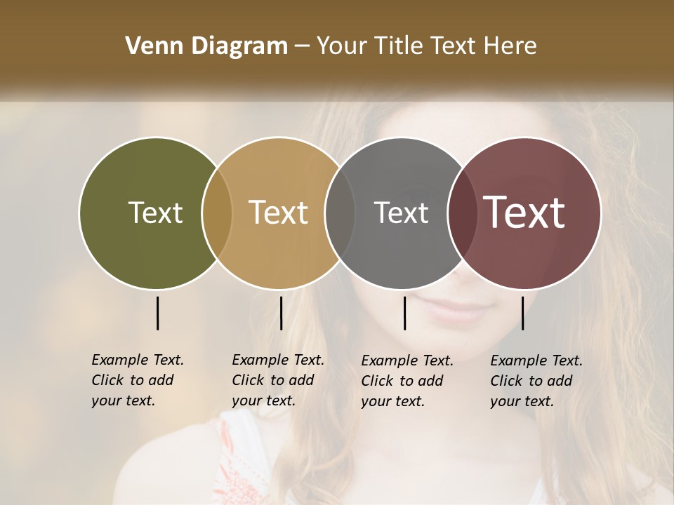 Elderly Coastal Ocean PowerPoint Template