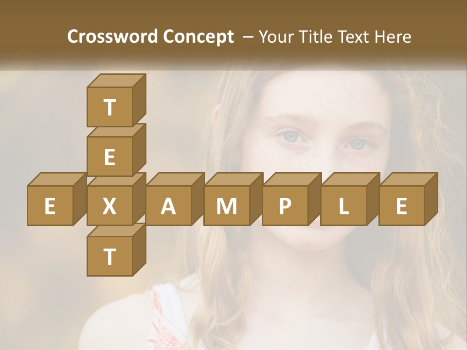 Elderly Coastal Ocean PowerPoint Template