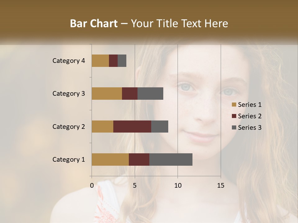 Elderly Coastal Ocean PowerPoint Template