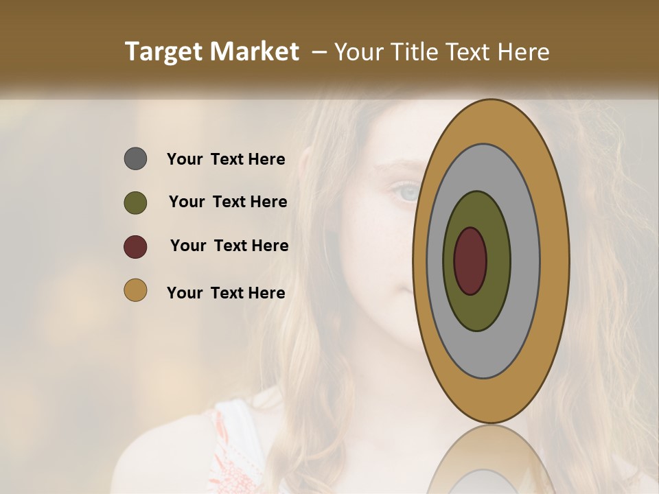 Elderly Coastal Ocean PowerPoint Template