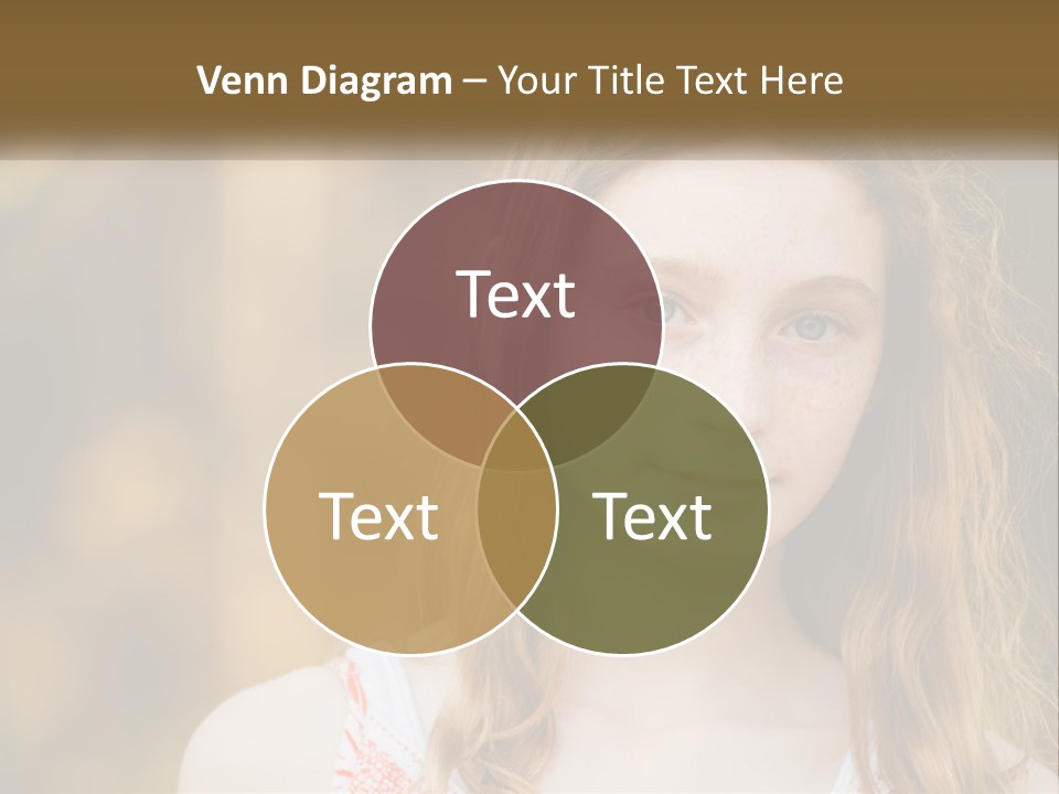 Elderly Coastal Ocean PowerPoint Template