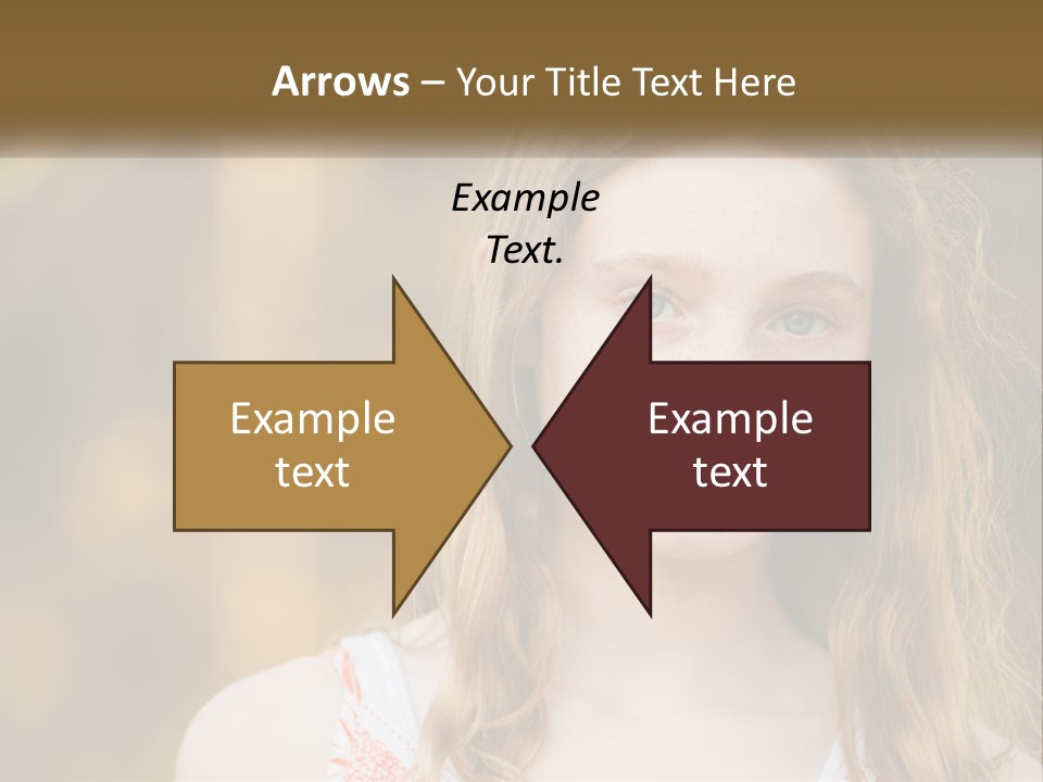 Elderly Coastal Ocean PowerPoint Template
