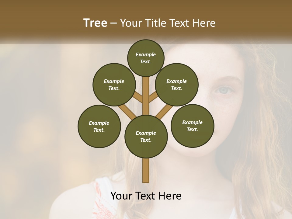 Elderly Coastal Ocean PowerPoint Template