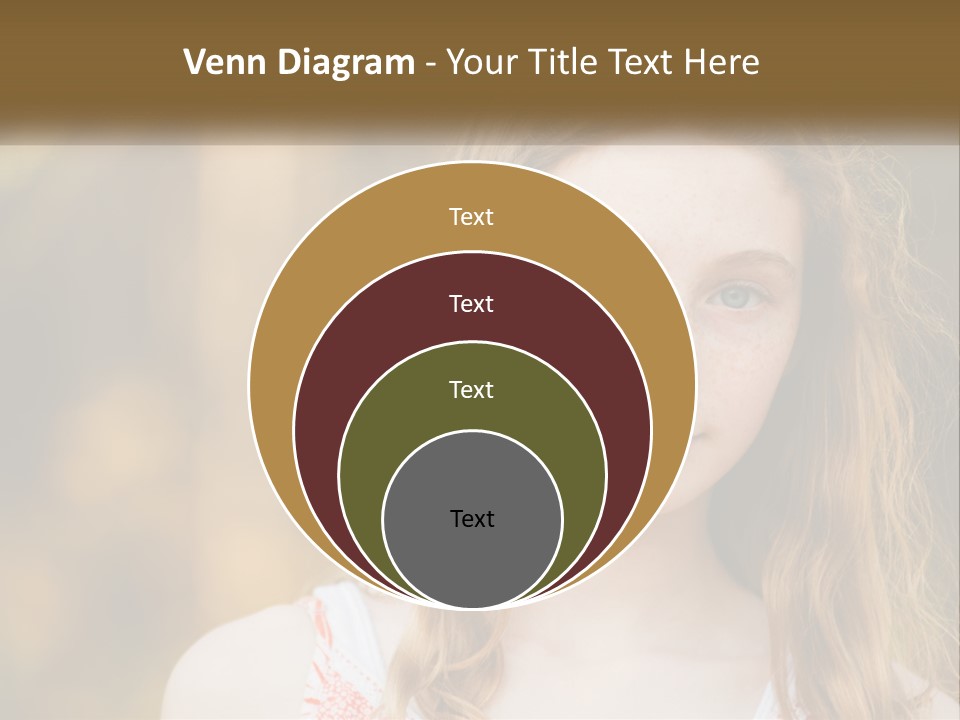 Elderly Coastal Ocean PowerPoint Template