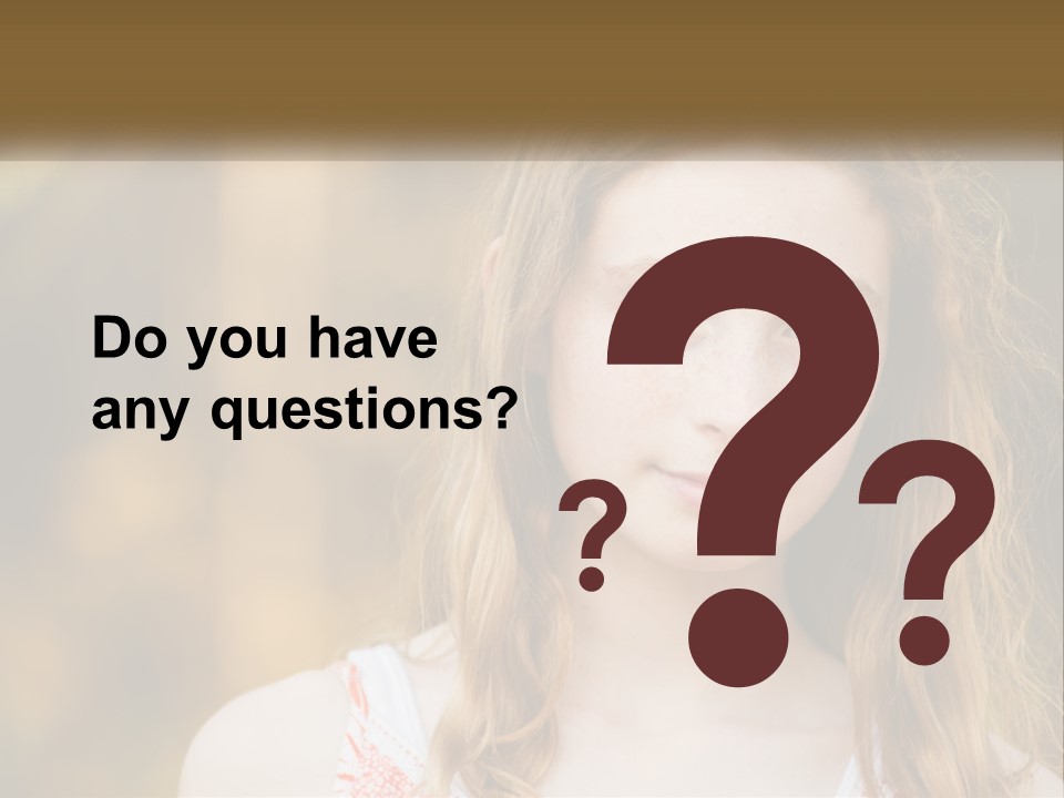 Elderly Coastal Ocean PowerPoint Template