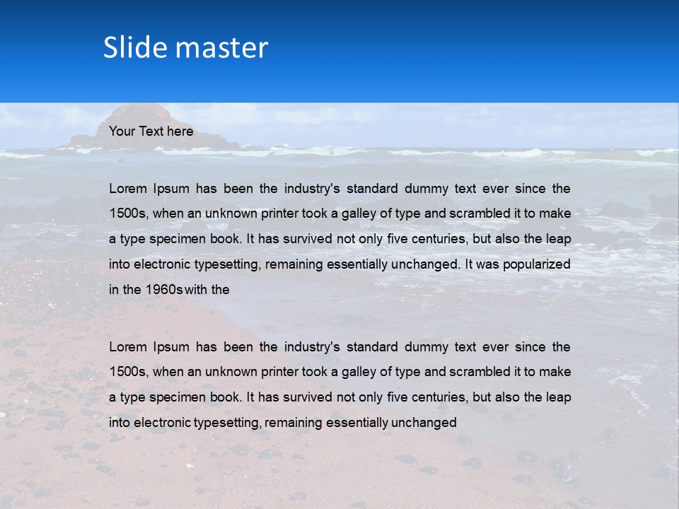 Daughter Parent Standing PowerPoint Template