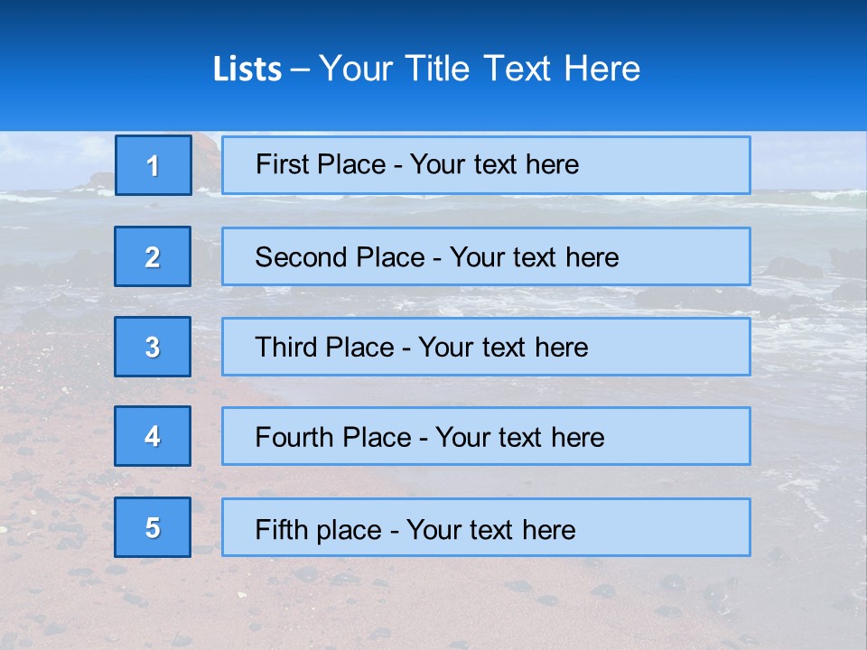 Daughter Parent Standing PowerPoint Template