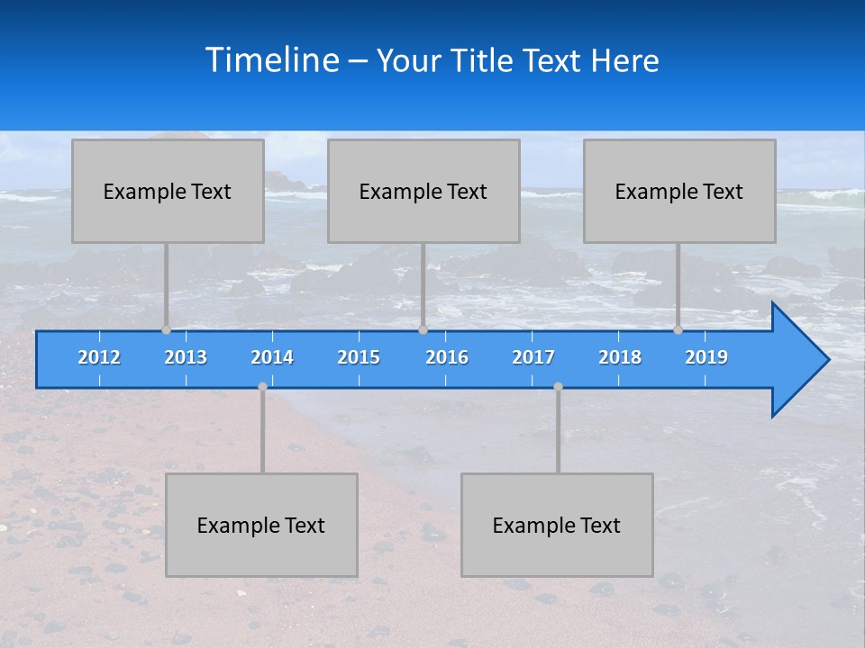 Daughter Parent Standing PowerPoint Template