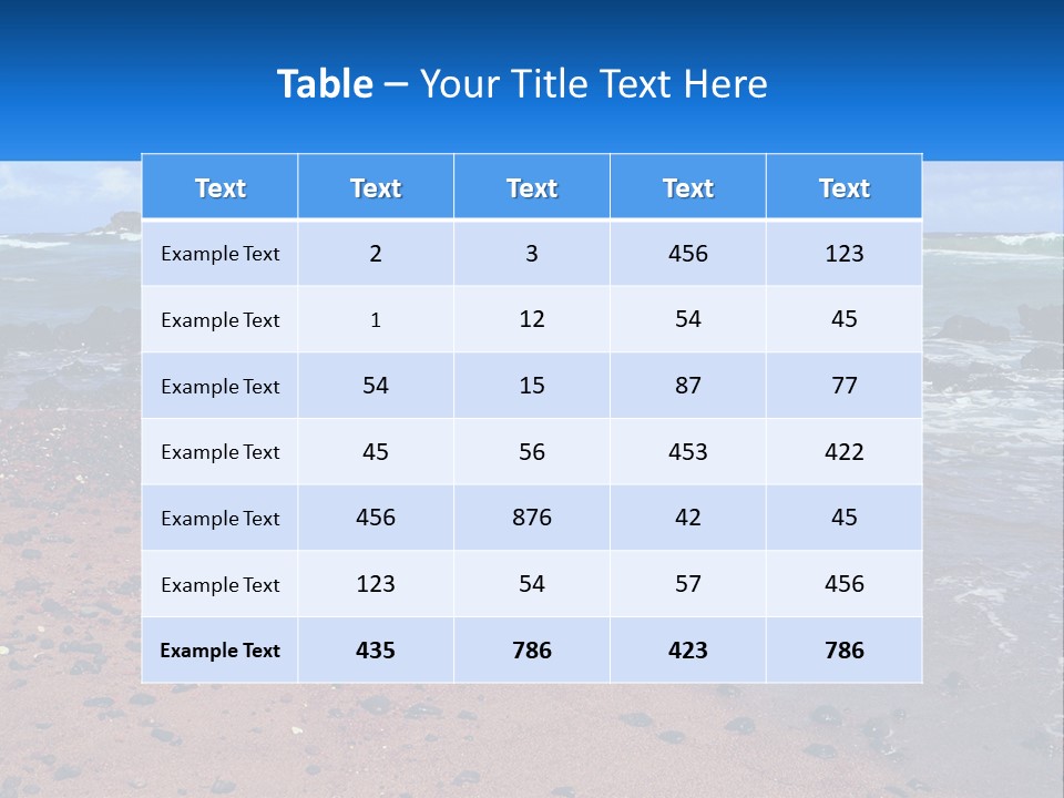 Daughter Parent Standing PowerPoint Template