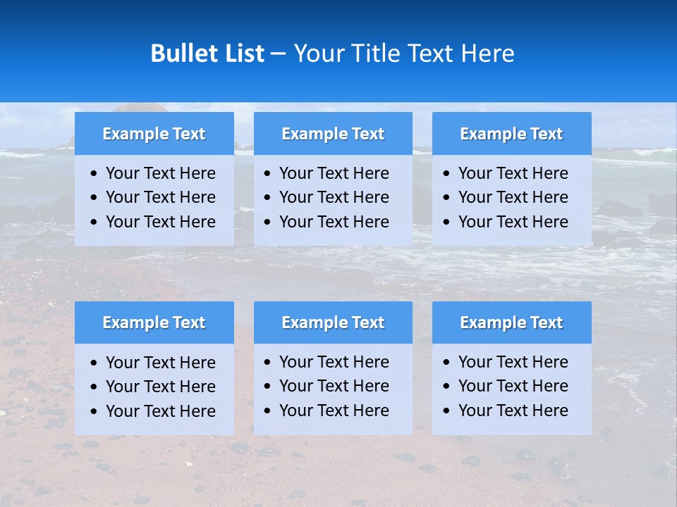 Daughter Parent Standing PowerPoint Template