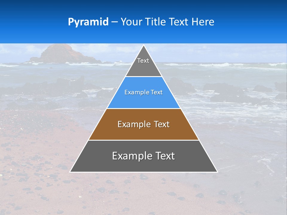 Daughter Parent Standing PowerPoint Template