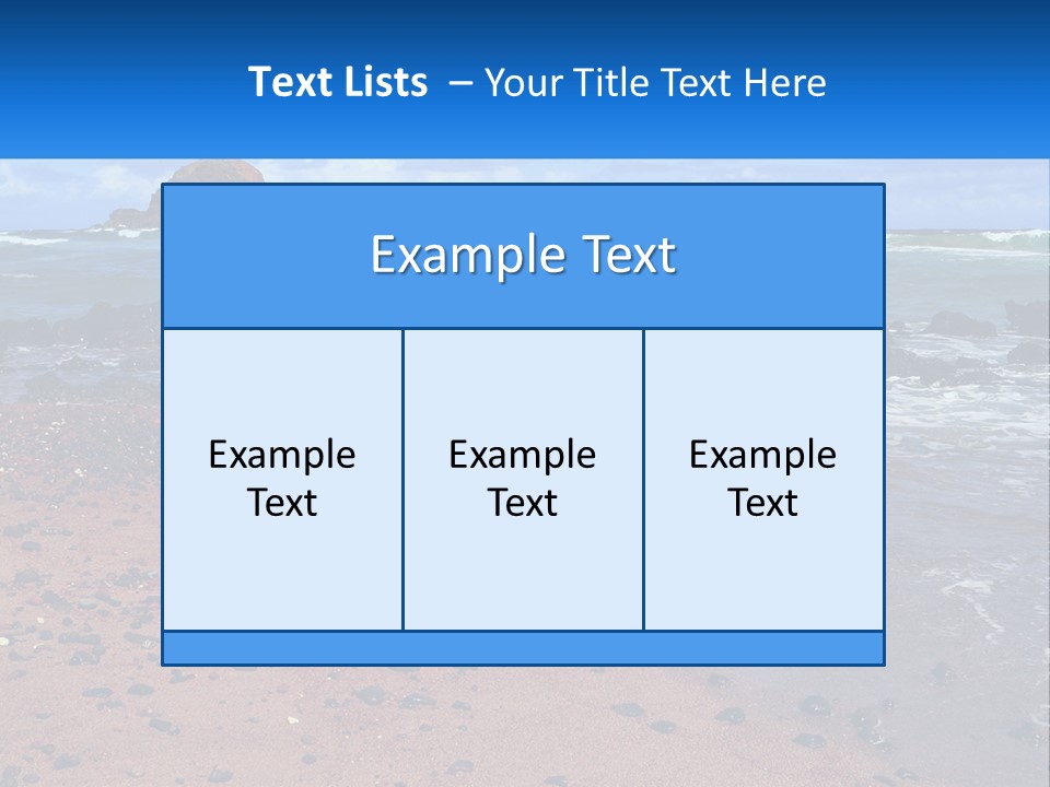 Daughter Parent Standing PowerPoint Template