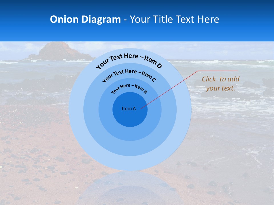 Daughter Parent Standing PowerPoint Template