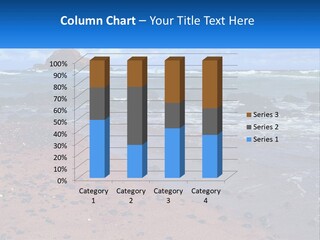 Daughter Parent Standing PowerPoint Template