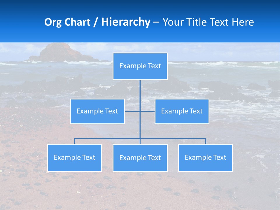 Daughter Parent Standing PowerPoint Template