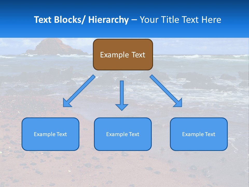 Daughter Parent Standing PowerPoint Template