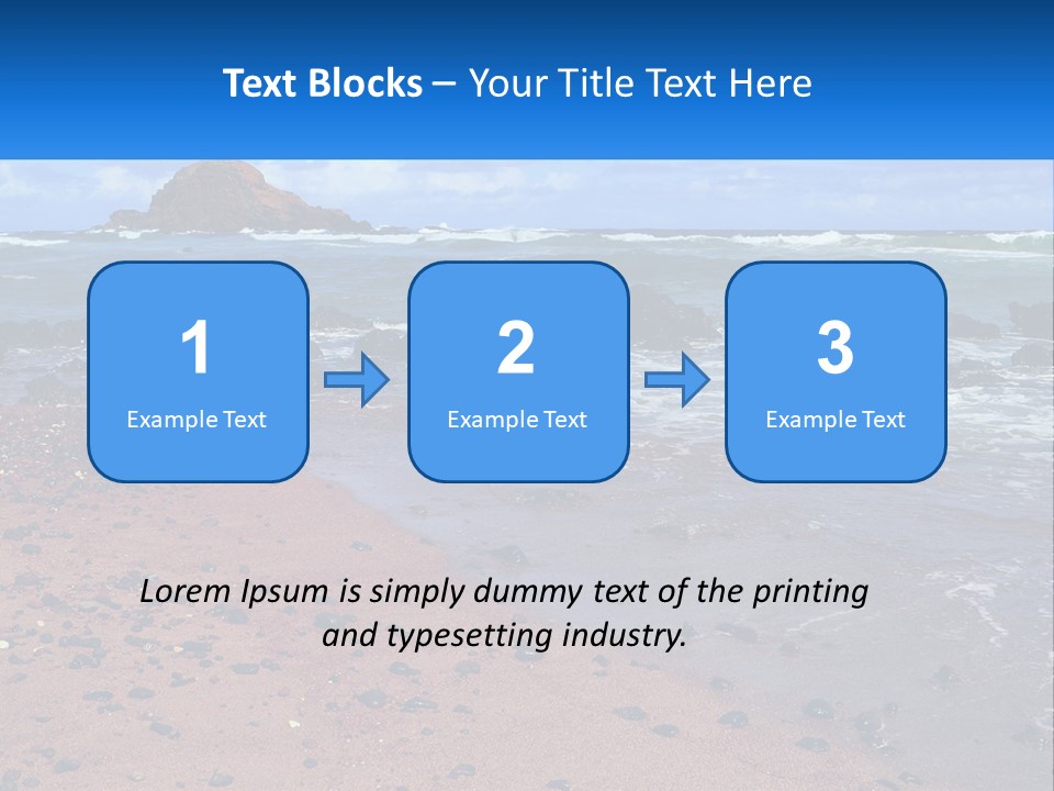Daughter Parent Standing PowerPoint Template