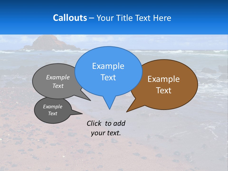 Daughter Parent Standing PowerPoint Template