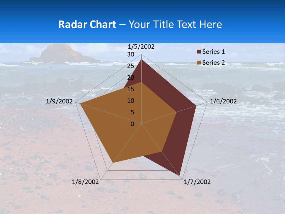 Daughter Parent Standing PowerPoint Template